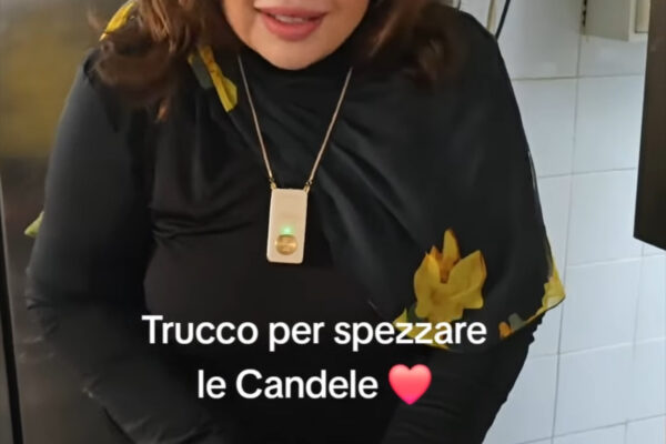 Pasta, ecco come tagliare le candele