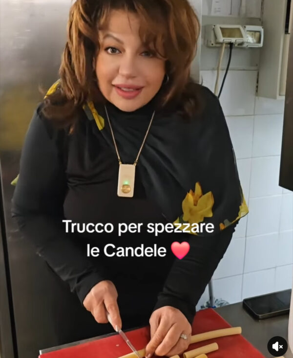 Pasta, ecco come tagliare le candele