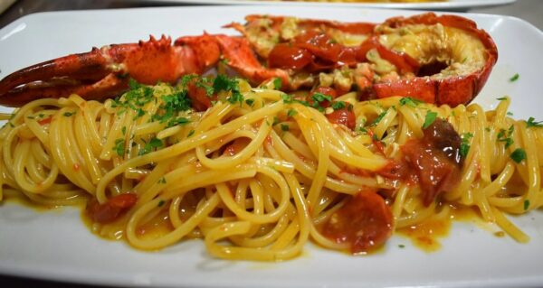 Linguine all’Astice con Flambé al Cognac: la mia speciale ricetta