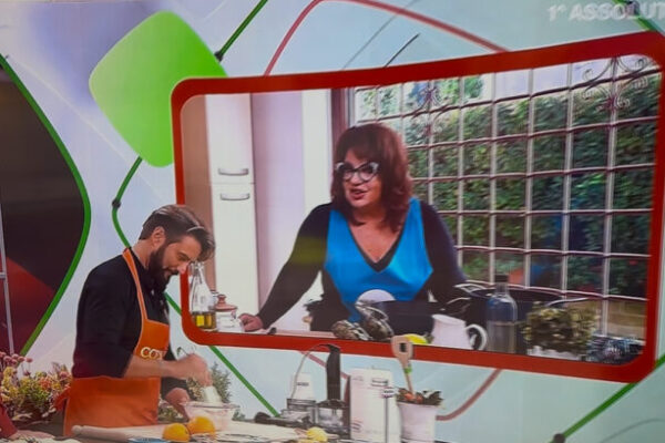 Carciofini sott’olio a spicchi: la mia nuova ricetta a Rai 2 su Cook40