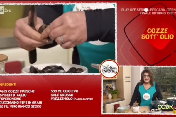 A Cook40 Cozze sott’olio alla Alfonso